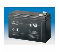 Akumulator CT 12V 7 Ah, Faston 250