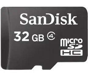 Karta SanDisk micro SDHC 32 GB bez adaptera