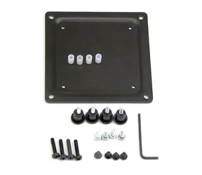 Kit płytek konwersyjnych Ergotron 75 mm na 100 mm / redukcja z VESA 75 mm na 100 mm