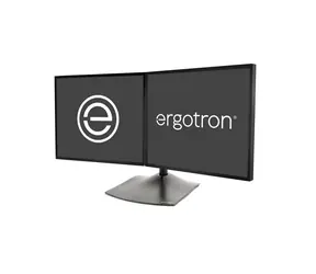 Ergotron DS100 Podwójny monitor (poziomy) / Stojak na 2 wyświetlacze LCD