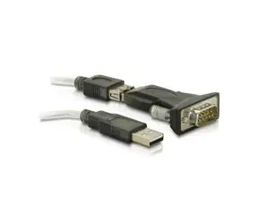 DeLock Konwerter USB 2.0->COM DB9
