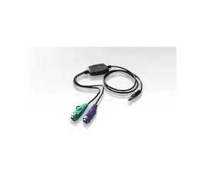 Konwerter USB Aten UC-10KM - 2xPS/2 (mysz i klawiatura)