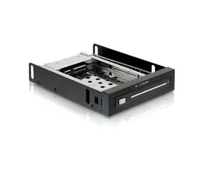 Ramka wymienna DeLock 3,5" do 1x 2,5" SATA HDD/SSD