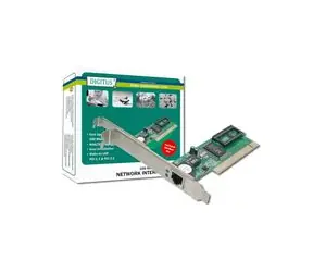 Karta Digitus Fast Ethernet PCI 10/100Mbit Realtek WOL