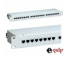 Patchpanel STP, Equip, kat.6, 24- Port
