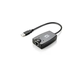 Adapter USB Gigabit Ethernet LevelOne - USB-0401
