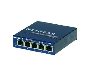Netgear Prosafe GS105GE/przełącznik/5- Port 10/100/1000 Mbps 