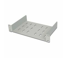 Półka FIXED Digitus 10" 1U RAL 7035 