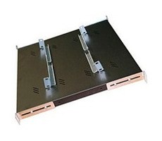 Półka perforowana 1U/650mm, maksymalne obciążenie 80kg