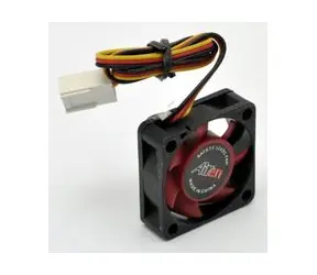 WENTYLATOR Airen RedWings30 (30x30x10mm, 19,5dBA) 3pin 12V