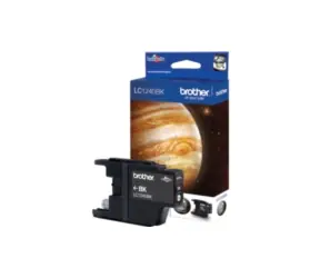 Oryginalna kaseta Brother LC-1240Bk / MFC-J6510DW, MFC-J6710DW / 600 stron / Czarny