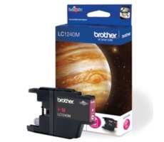 Oryginalny toner Brother LC-1240M / MFC-J6510DW, MFC-J6710DW / 600 stron / Fioletowy