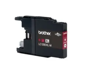Oryginalna kaseta Brother LC-1280XLM / MFC-J6510DW, MFC-J6710DW / 1200 stron / Fioletowy