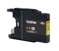 Oryginalna kaseta Brother LC-1280XLY / MFC-J6910DW / 1200 stron / Żółta