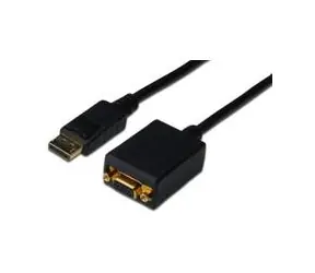 Adapter Digitus DisplayPort, DP/M - HD15/F