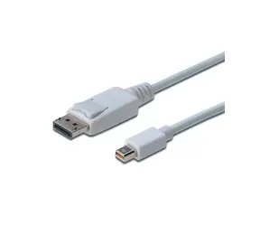 Kabel połączeniowy Digitus DisplayPort, mini DP/M - DP/M 2,0 m