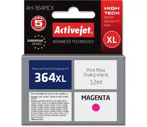 ACJ Wkład atramentowy HP CB324 Premium Mag XL AH-C24 - 12 ml