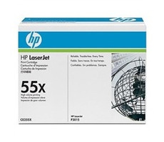 Toner HP CE255XD do LJ P3015 czarny (2x12000 stron) / posprzedażny