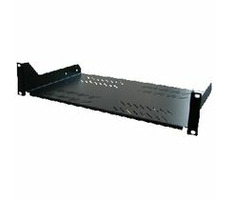 Półka Triton z perforacją 1U/150mm (RAX- UP-150-A1) / max nośność 15kg
