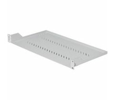 Półka Triton z perforacją 1U/150mm (RAC- UP-150-A1) / max nośność 15kg / szary
