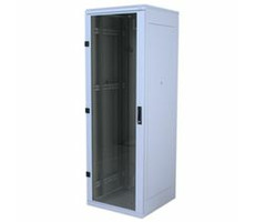 Szafa rack 19" Triton 32U/800x800, drzwi szklane