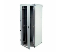 Szafa rack 19" Triton 27U/600x600, demontowalna
