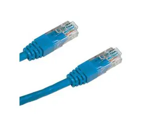 Kabel krosowy UTP NetX kat. 6 1m niebieski