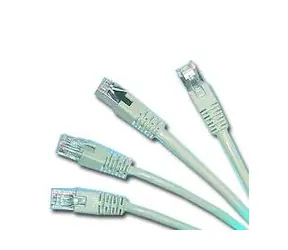 Kabel krosowy UTP STP NetX kat. 6 / 2m / szary 