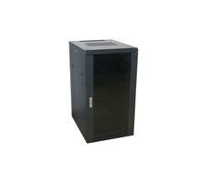 Szafa rack Porte 19" 22U/600x800 czarna z akcesoriami
