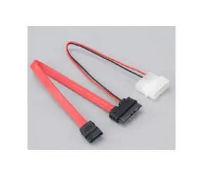 Kabel Akasa AK-CB050 SATA slim do dysków typu slim, 20cm