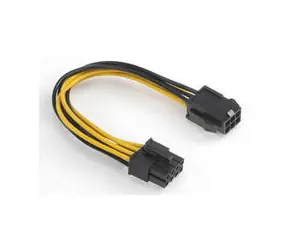 Kabel Akasa AK-CB051 redukcyjny PCIe do ATX12V 15cm
