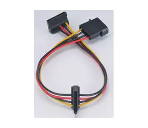 Redukcja Akasa AK-CBPW01-30 4pin Molex na 2x 15pin SATA Power 30 cm
