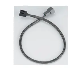Przedłużka Akasa AK-CBFA01-30 Złącza 4PIN do wentylatora PWM i 3pin 30 cm