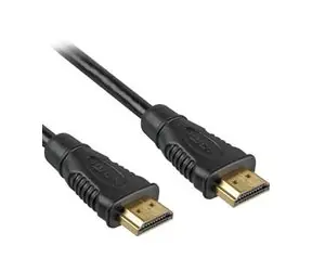 Kabel PremiumCord HDMI High Speed + Ethernet, pozłacane złącza, 5 m 