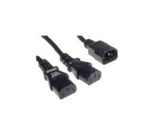 OEM Kabel sieciowy 220 V, przedłużacz 2 m Y M-2xF