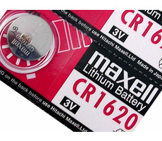 Bateria guzikowa CR1620 Maxell - bateria litowa