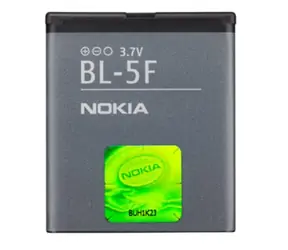Oryginalna bateria Nokia BL-5F Li- ION 3,7V 950mAh do N95, N96, N93i, E65