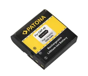 Bateria PATONA do foto Casio NP-40 1000mAh