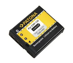 Bateria PATONA do foto Nikon ENEL12 800mAh