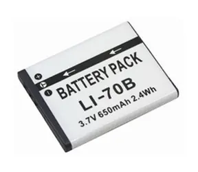 Bateria PATONA do foto Olympus Li-70b 650mAh