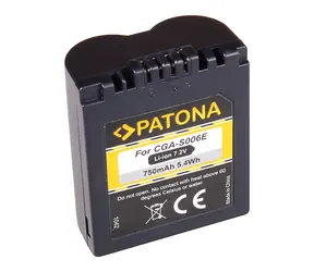 Bateria PATONA Panasonic CGA-S006E 750mAh