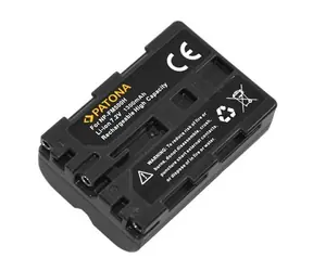 Bateria PATONA do foto Sony NP-FM500 1300mAh
