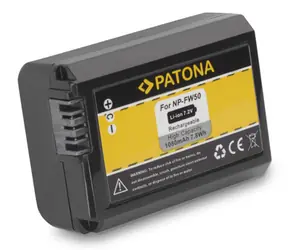 Bateria PATONA do foto Sony NP-FW50 950mAh