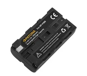 Bateria PATONA do foto Sony NP-F550 1500mAh