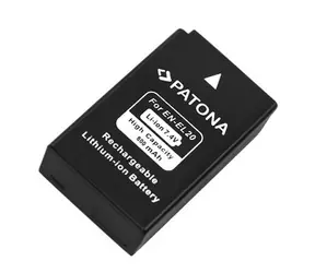 Bateria PATONA do foto Nikon ENEL20 800mAh