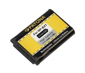 Bateria PATONA do foto Sony NP-BX1 1000mAh
