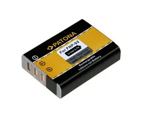 Bateria PATONA do zdjęcia Fuji NP-95 1600mAh
