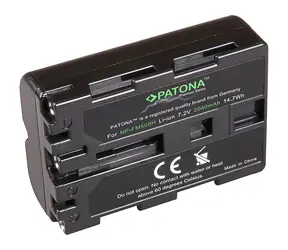 Bateria PATONA Sony NP-FM500H 2040mAh Li- ION Premium