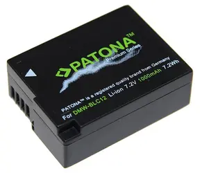 Bateria PATONA Panasonic DMW-BLC12 E 1000mAh Li ION Premium