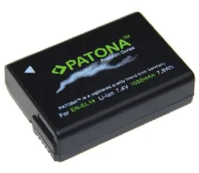 Bateria PATONA Nikon EN-EL14 1050mAh Li- ION Premium